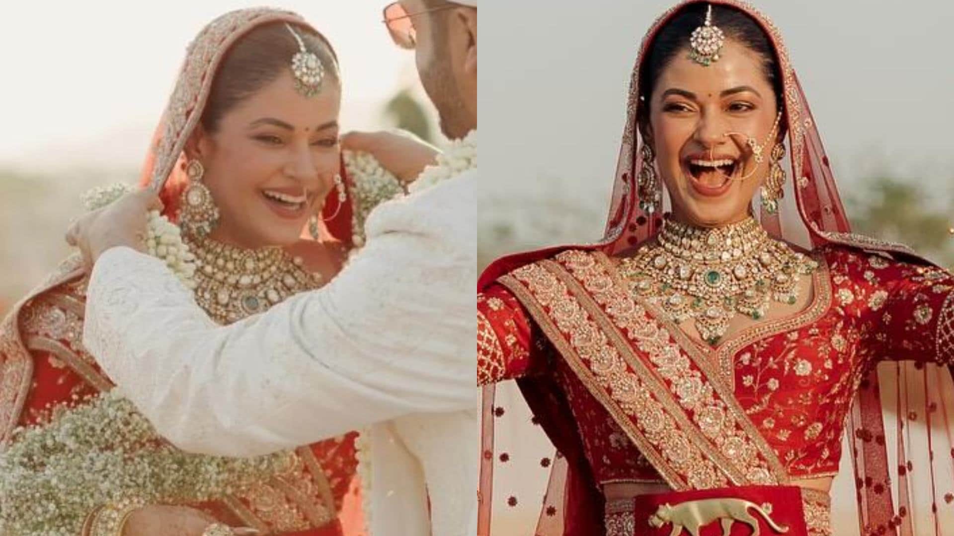 meera chopra sister of Priyanka chopra wedding photos with rakshit kejriwal
