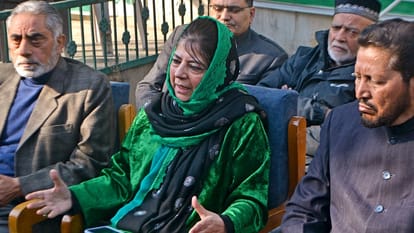 Jammu Kashmir: Mehbooba Mufti said PDP became the biggest target after removal of Article 370