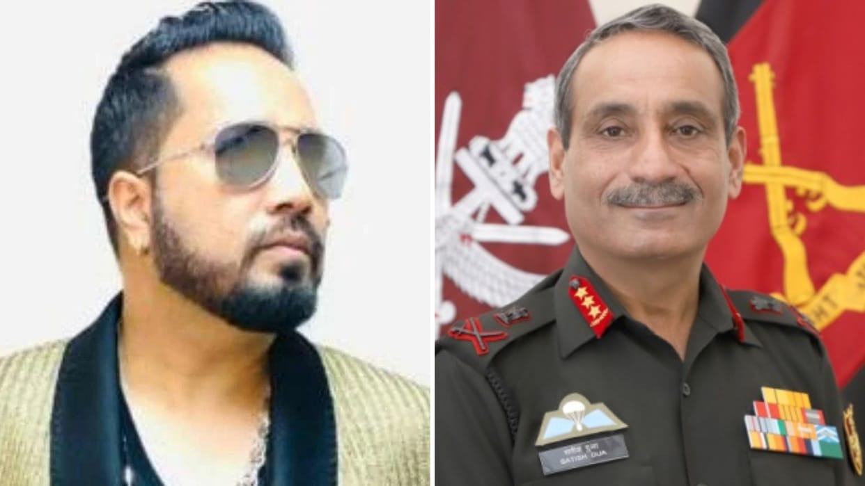 Singer Mika Singh will perform at IIT BHU Lt. General Satish Dua also participate