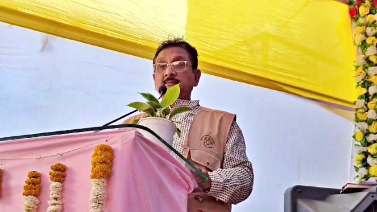 MP News Minister Vijay Shah commented on actress Hema Malini at inauguration of post office