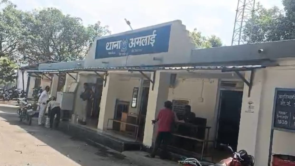 Shahdol News A devil dressed as a saint is behind bars was trying to rape