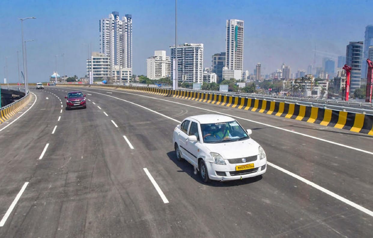 BMC says More than 16000 vehicles used Mumbai’s coastal road On first day