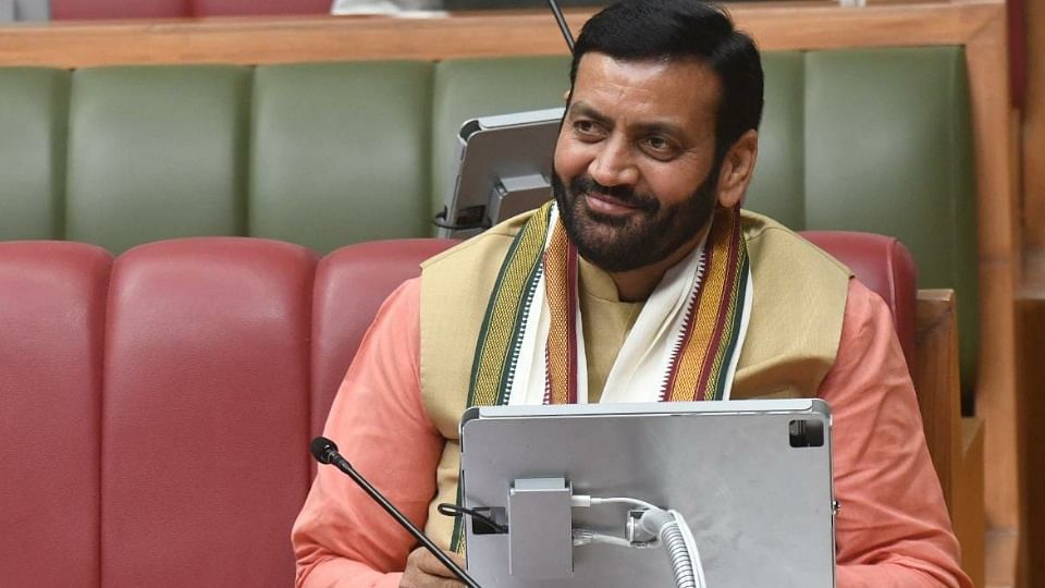 हरियाणा के सीएम नायब सिंह सैनी।