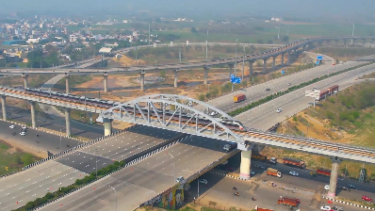 user Shares stunning Video Of Namo Bharat Train pm modi reacts know details