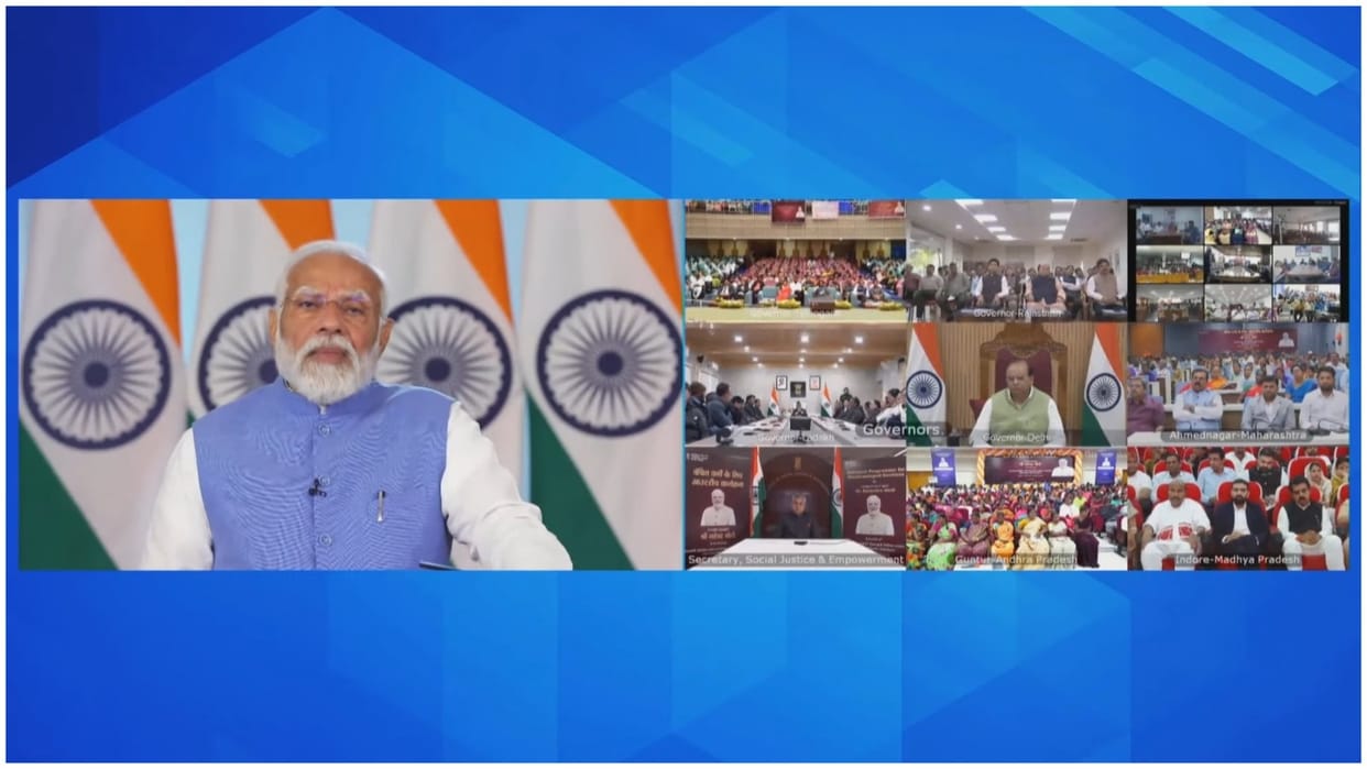 PM Suraj Portal: PM Modi spoke in a public program, I am not different from you, I see my family in you