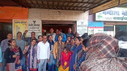 Kotdwar News Congress Workers Protest for Justice for Ankita Bhandari