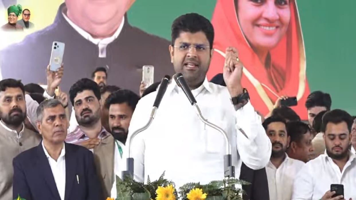 JJP new resolution rally in Hisar, former Deputy CM Dushyant Chautala will make big announcement