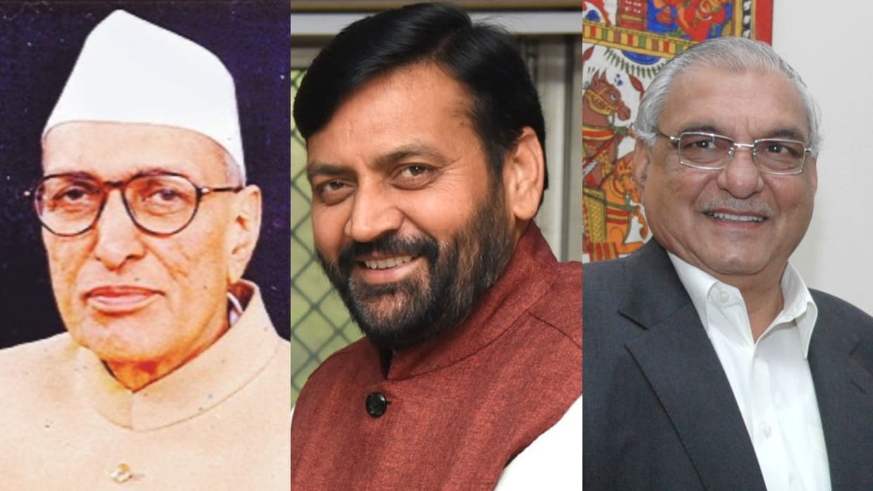 Haryana: Nayab Singh Saini became the third Chief Minister of Haryana while being an MP