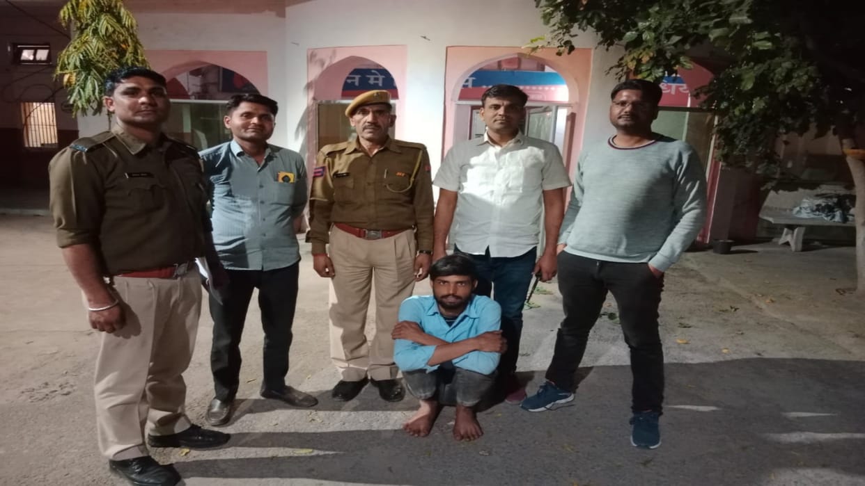 Rajasthan News: Police is working on zero tolerance against drugs, accused arrested with smack worth Rs 4 lakh