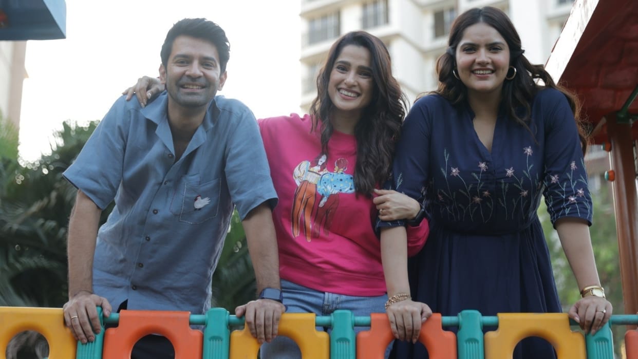 Sony LIVs upcoming show Raat Jawaan Hai goes on floors with Barun Sobti Anjali Anand and Priya Bapat