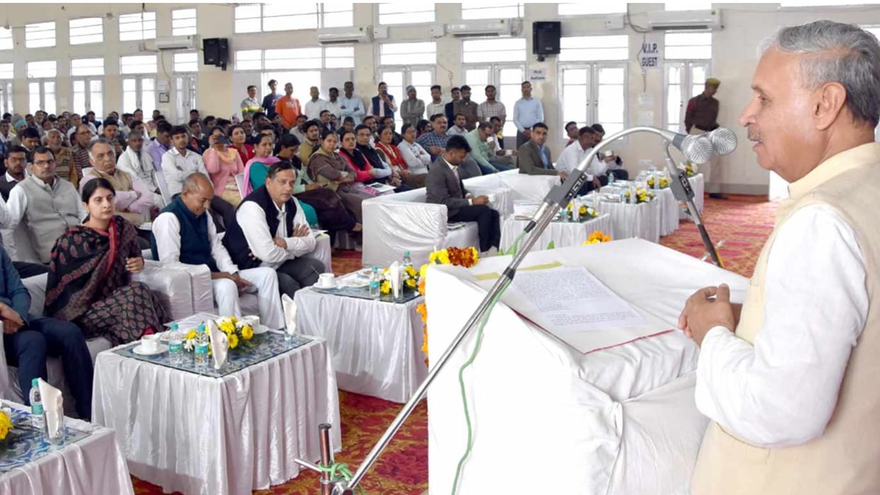Haryana: Rao Inderjit Singh said - the organization will use and place the experience of Manohar Lal