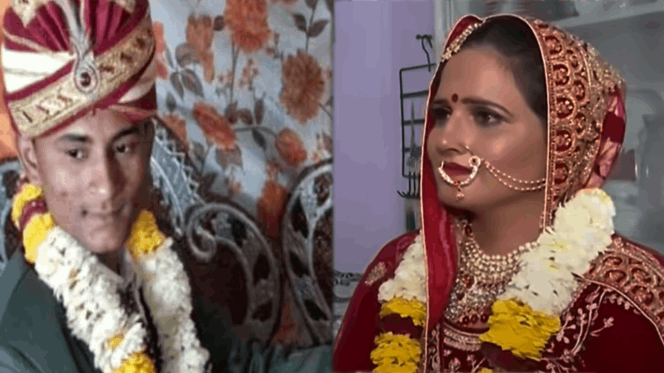 Sachin and Seema Haider celebrated their first wedding anniversary in Rabupura village