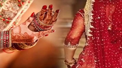 bride refused to marry, police convinced both the parties and got the marriage done