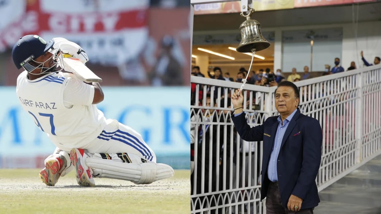 IND vs ENG sunil gavaskar got angry at Sarfaraz khan dismissal remembered don bradman and gave advice