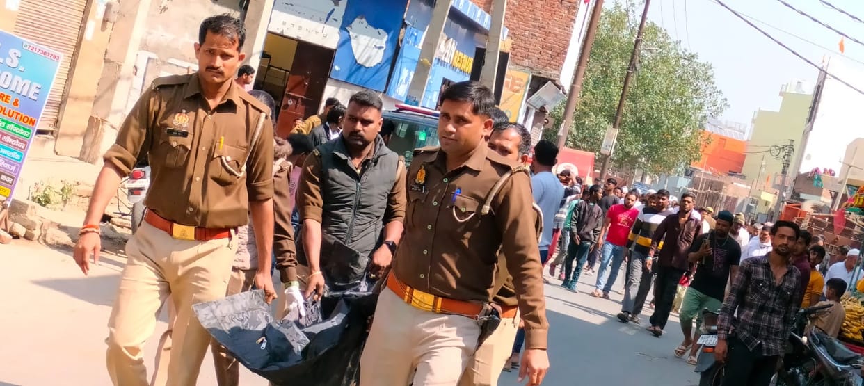 Murder in Meerut: Woman murdered by slitting her throat in Bhawanpur