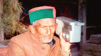 In memories: First voter Shyam Saran Negi will not cast his vote for the first time in Lok Sabha elections.