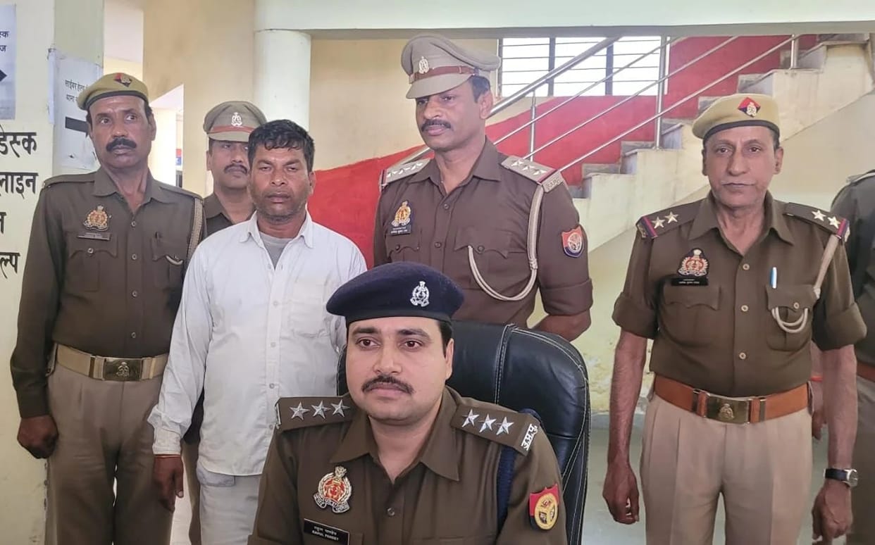 police busted murder case of woman killed by her lover in sonbhadra