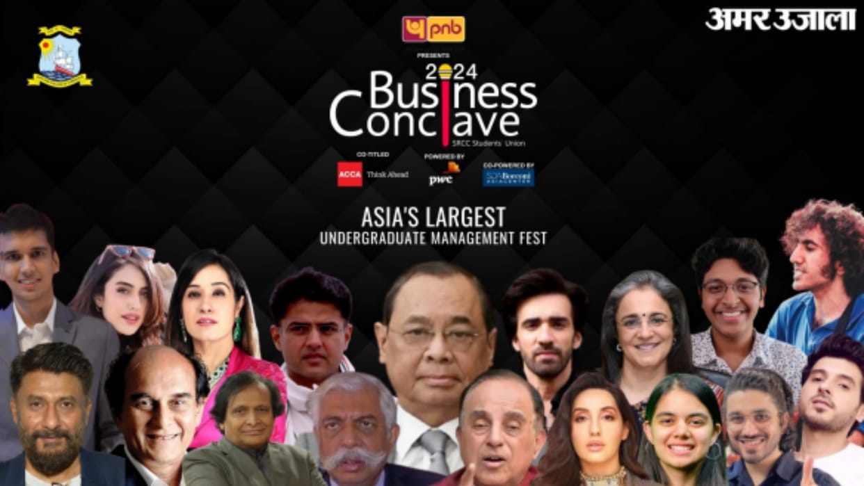 SRCC Business Conclave going to start from 14 Feb At Shriram College of Commerce, Here are pre event details