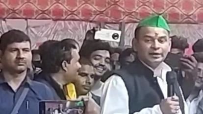 Bihar Politics news Tej Pratap took a jibe at Nitish Kumar said came to father after dispute with BJP