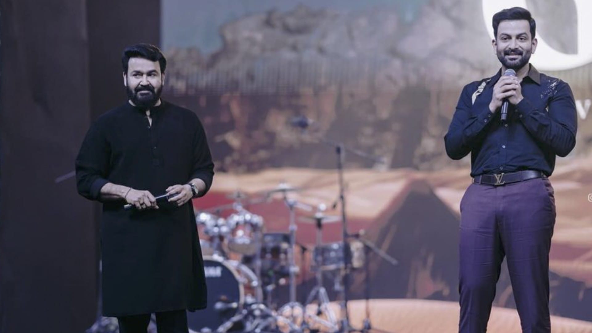 A R Rahman Gave Live Performance at The Goat Life Music Launch Prithviraj Sukumaran and Other Graced the Event