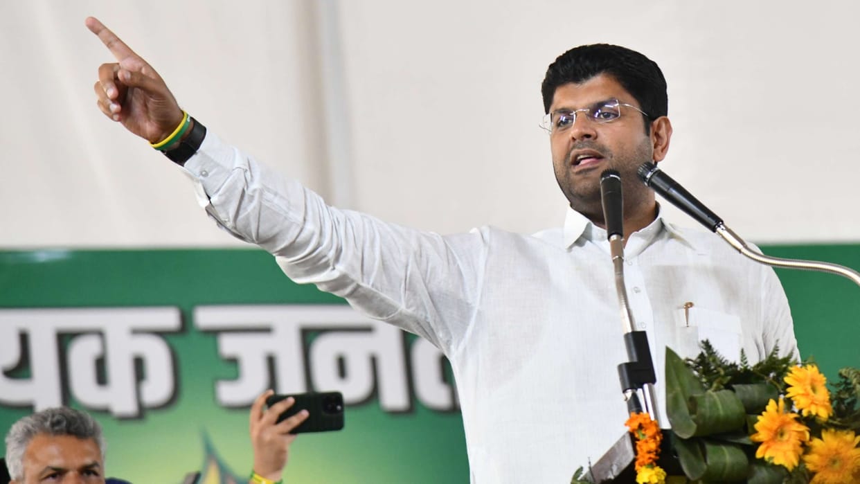 Haryana: Dushyant Chautala preparing to contest from Hisar Lok Sabha seat