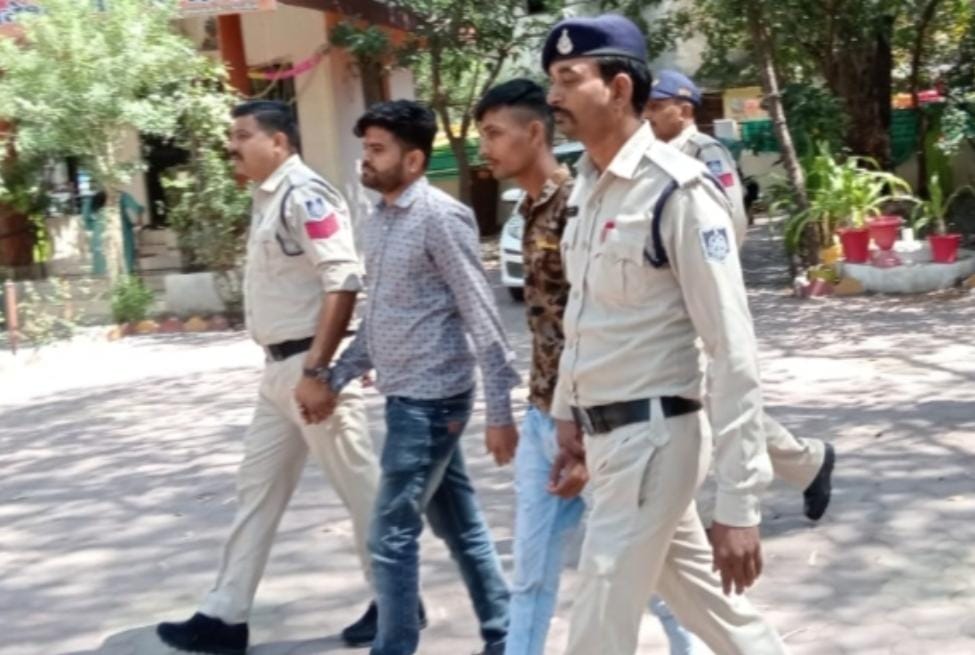 Ujjain News: A procession was taken out by those who tied hands and legs and beat up the minor