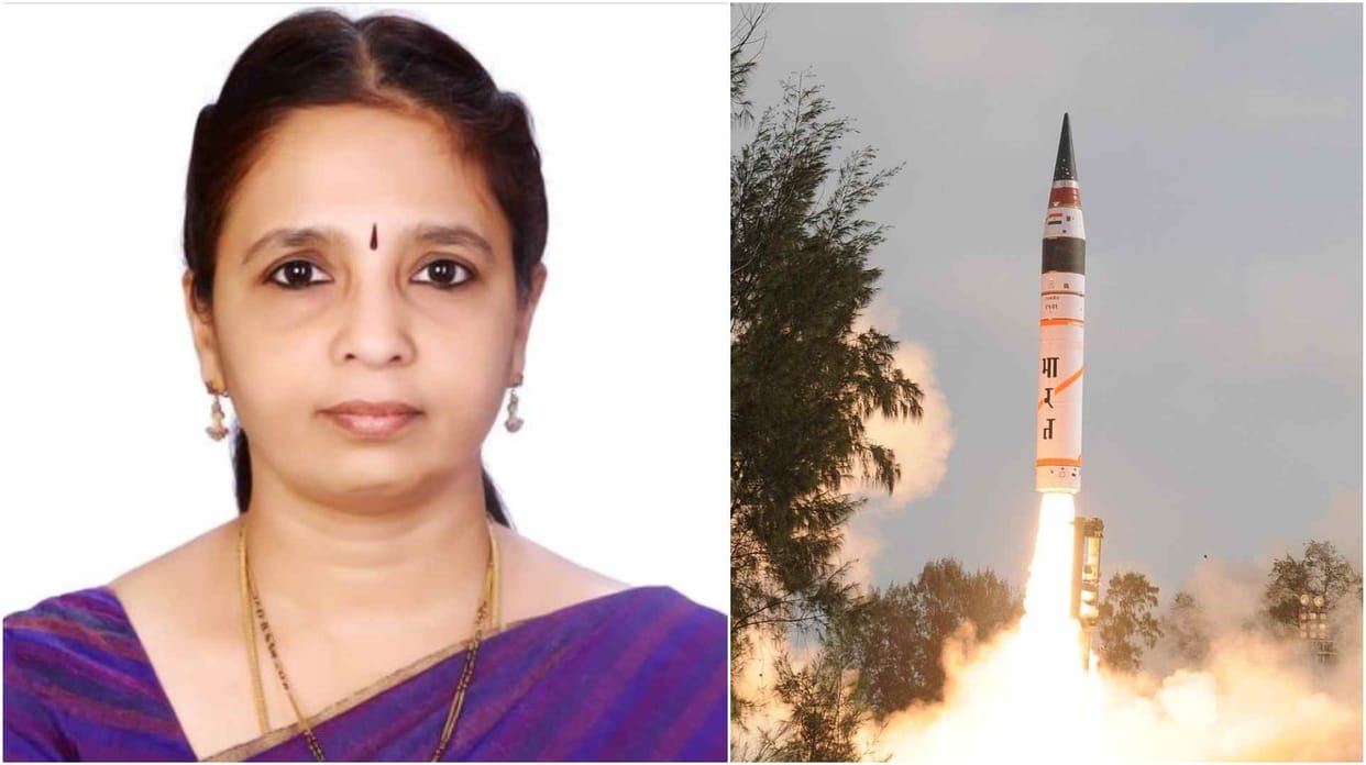 Meet Divya Putri Sheena Rani Scientist Behind Agni-5 Missile With Multiple Warheads