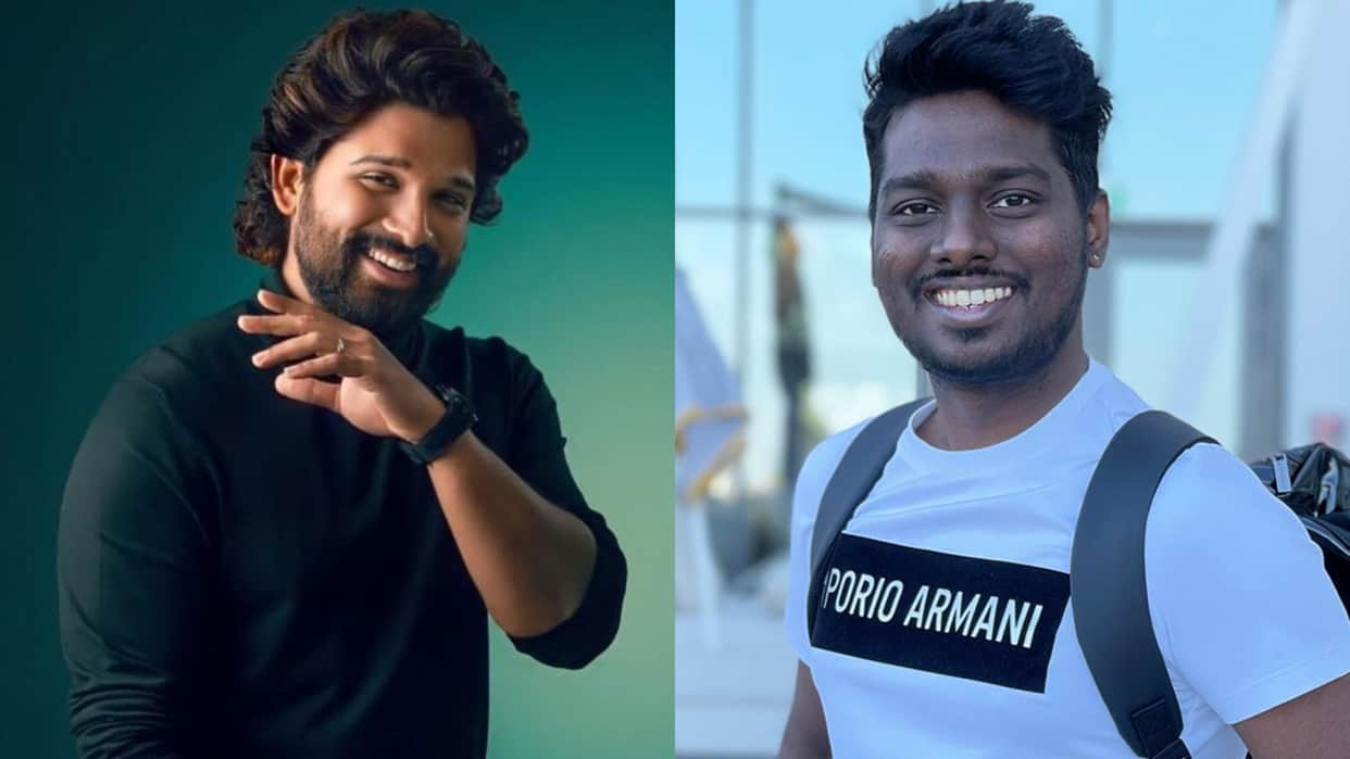 Atlee Allu Arjun Next Project Date Locked an announcement may coincide on actors birthday