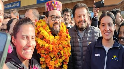 Lok Sabha Elections Anurag Thakur got ticket for the 5th time at the age of 49, keeping an eye on Rajput votes