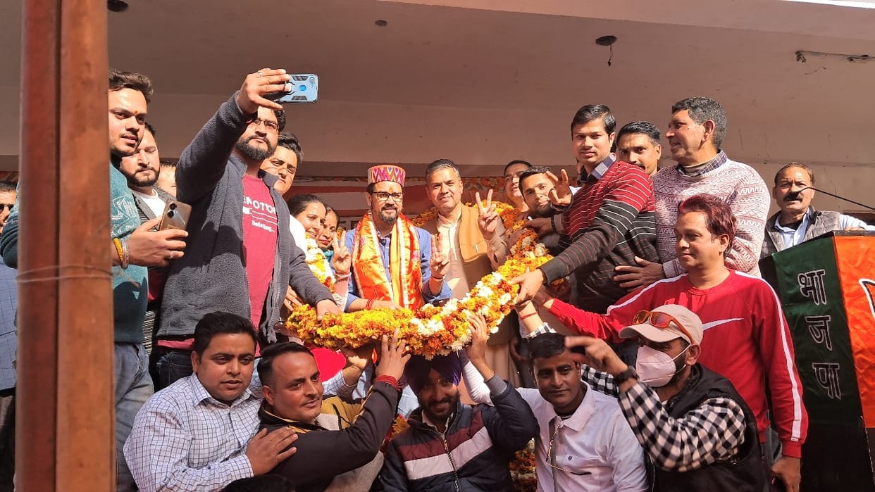 Anurag Thakur: Center approves 3367 more houses in Pradhan Mantri Awas Yojana for Himachal