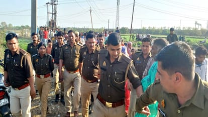 A youth death drowning in pond after marriage of two days in Baghpat