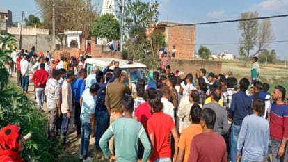 A youth death drowning in pond after marriage of two days in Baghpat