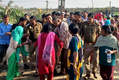 A youth death drowning in pond after marriage of two days in Baghpat