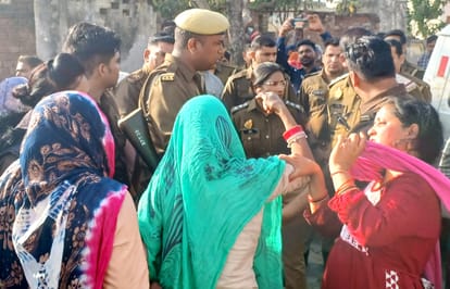 A youth death drowning in pond after marriage of two days in Baghpat