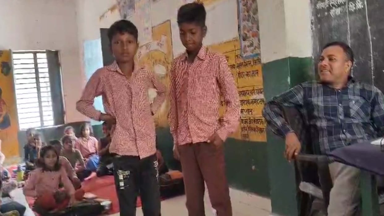 Four children left home without informing to visit Firozabad