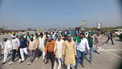BKU march to Delhi: Workers left from Western UP in private vehicles and trains