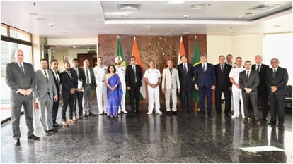 India, Brazil hold first '2+2' defence and foreign ministerial dialogue