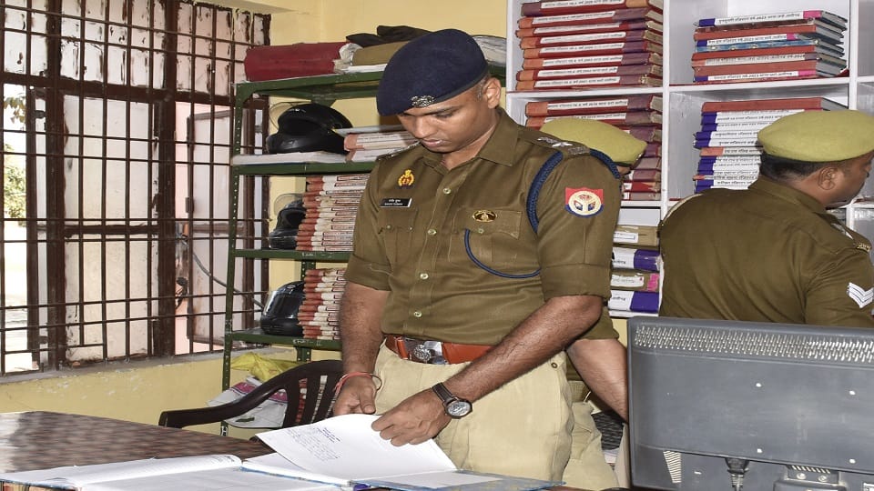 SSP did surprise inspection of Chharra police station