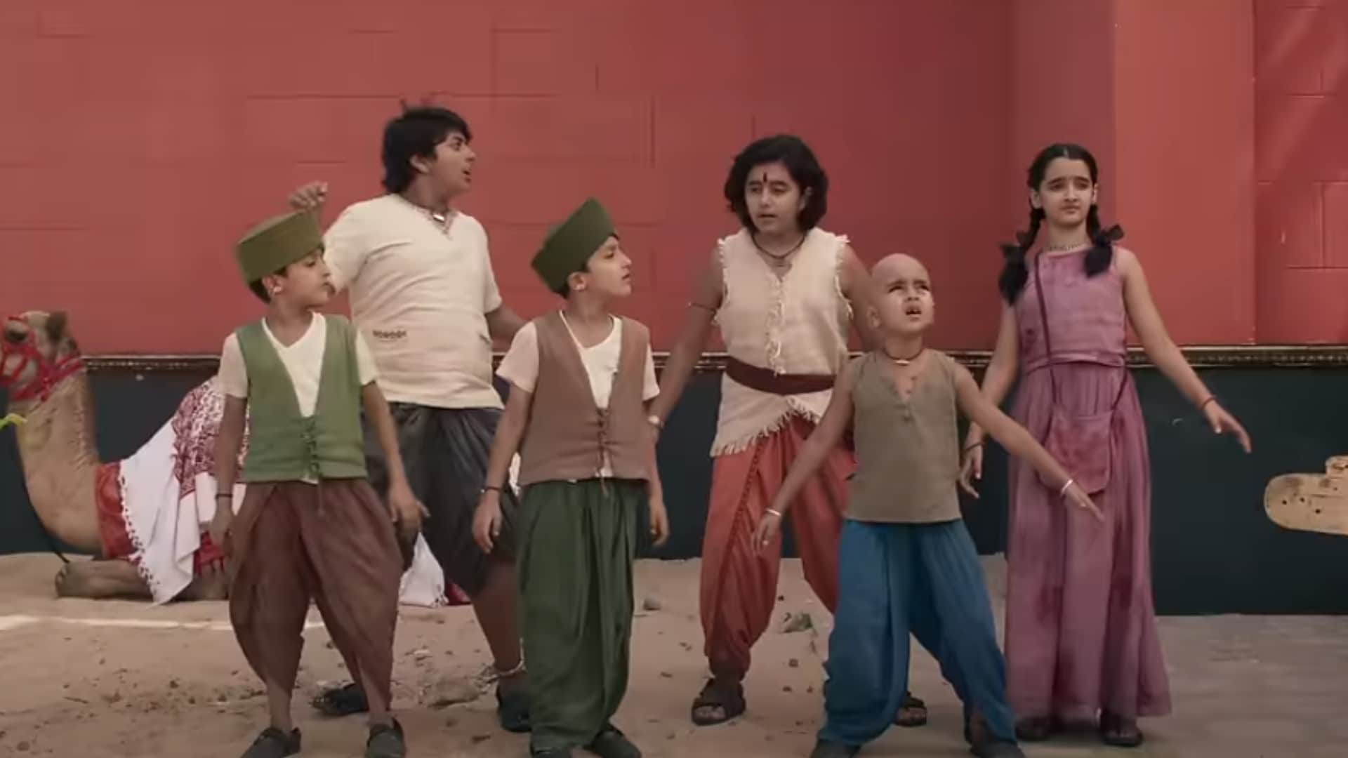 Anupam Kher Starrer Chhota Bheem and The Curse of Damyaan Teaser Out Directed by Rajiv Chilaka