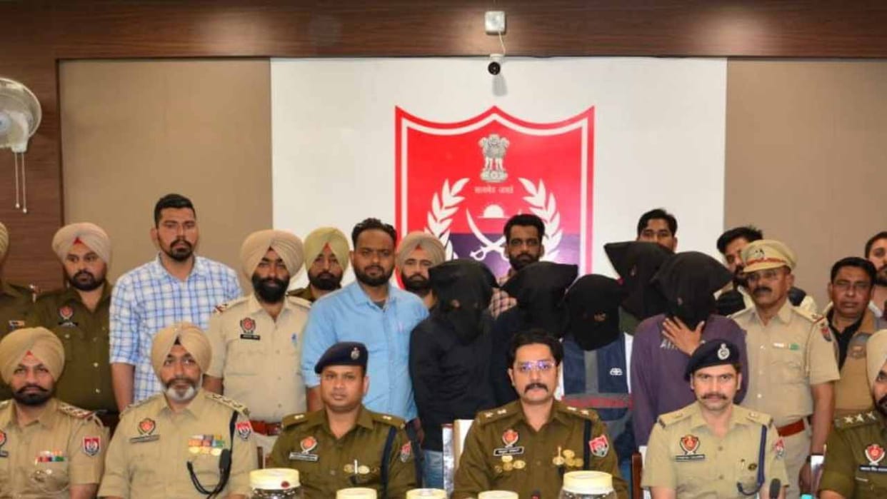 Patiala police solved case of robbery from money exchanger