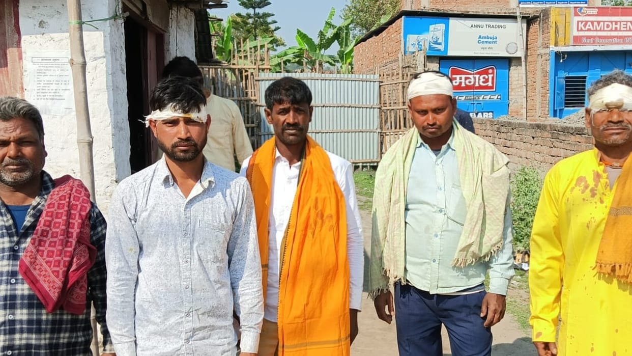 Due to DJ dispute, villagers surrounded the wedding procession and beat them up