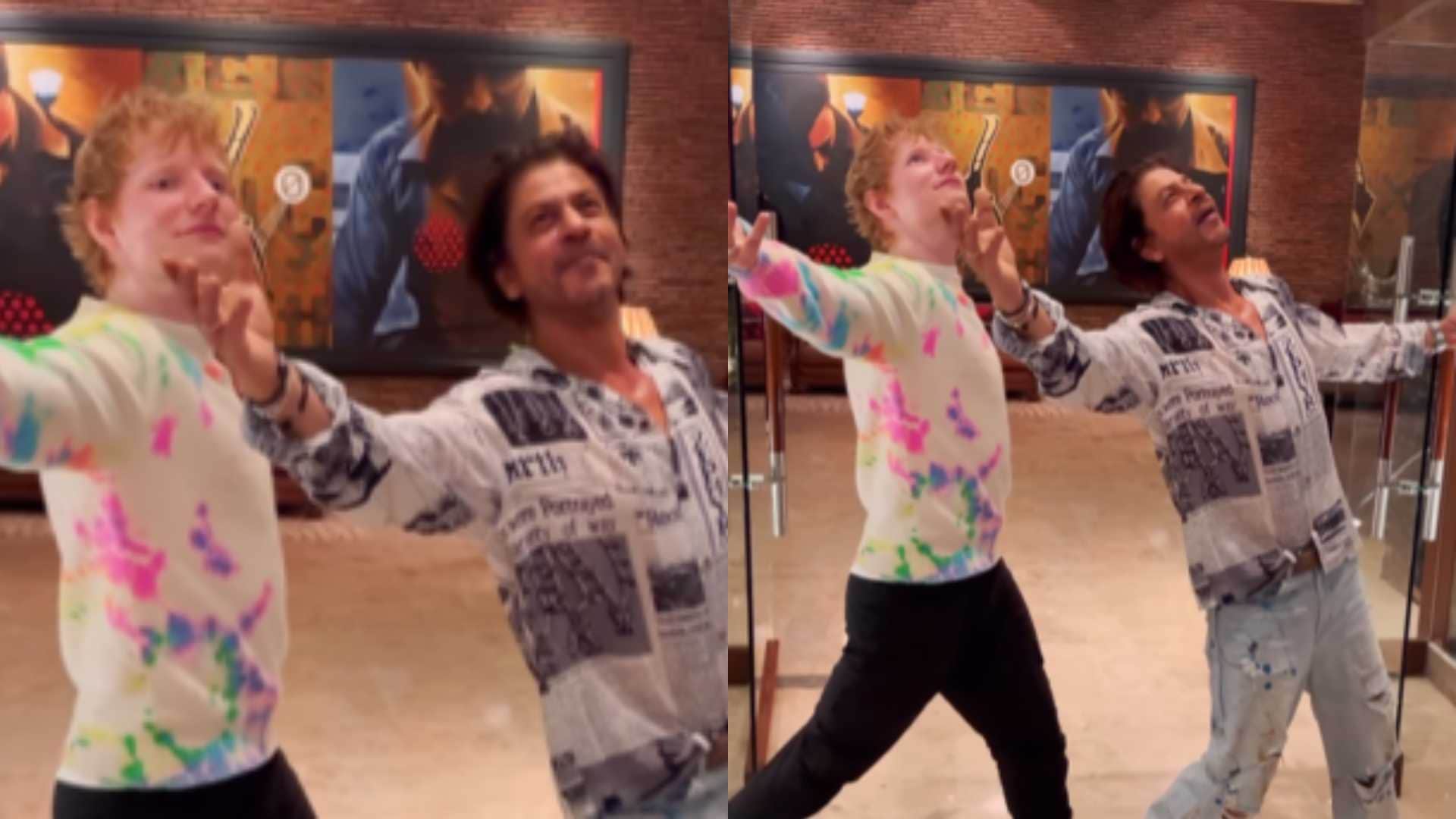 Shah Rukh Khan is Ed Sheeran most favourite Bollywood star know what the singer reveal about him