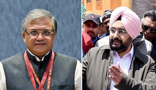 Ex-bureaucrats Gyanesh Kumar, Sukhbir Sandhu appointed Election Commissioners: Notification