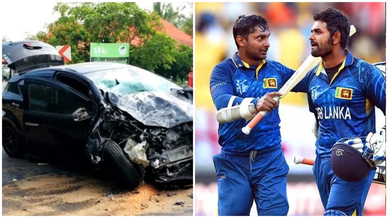 Former Sri Lanka captain Lahiru Thirimanne injured in a road accident, know is condition