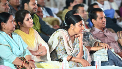 Gorakhpur : motivational speaker BK Shivani told the password of infinite peace and happiness