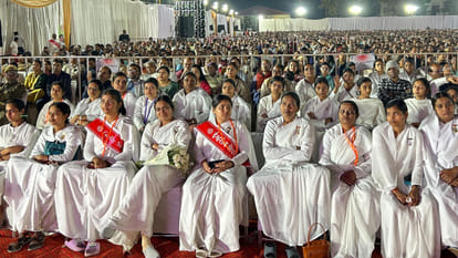 Gorakhpur : motivational speaker BK Shivani told the password of infinite peace and happiness