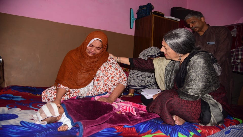 CPI(M)'s entry in Banbhulpura a month after Haldwani violence