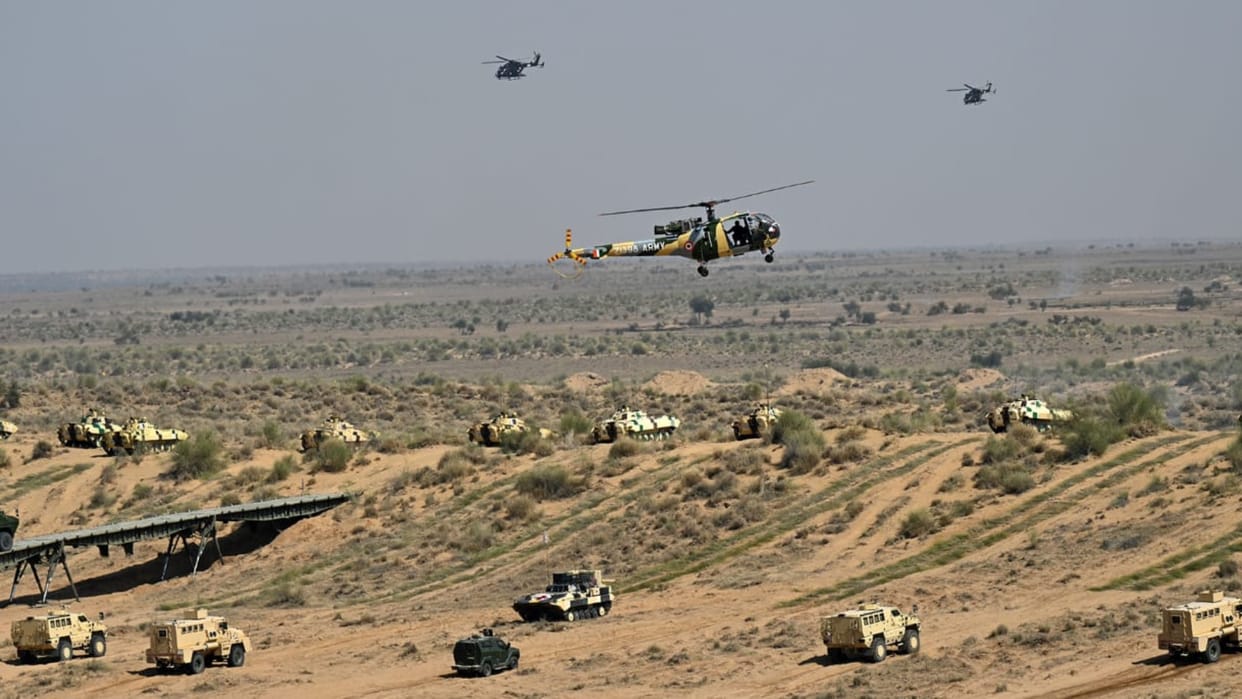 Incredible momentum in India-US defence relationship says Pentagon official