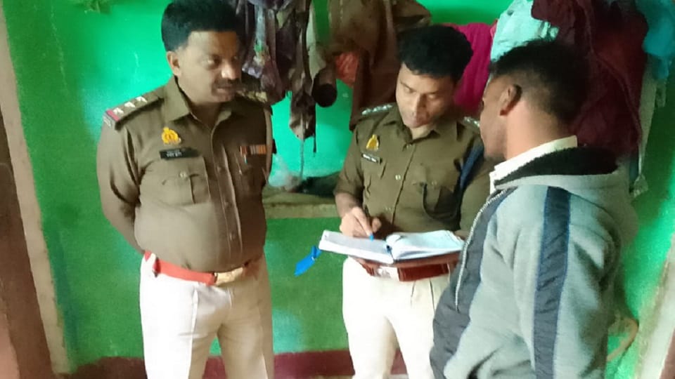 Wife committed suicide by hanging herself