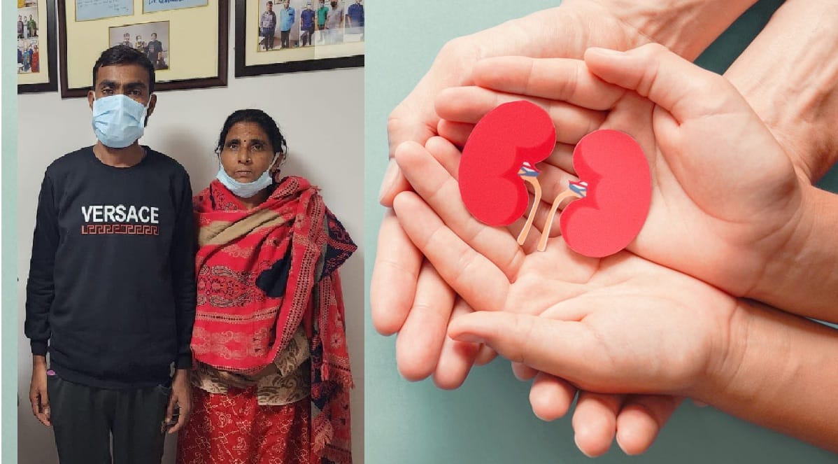 This is mothers guarantee, Gave a new life to his son by giving him a kidney, she said  what is the big deal i